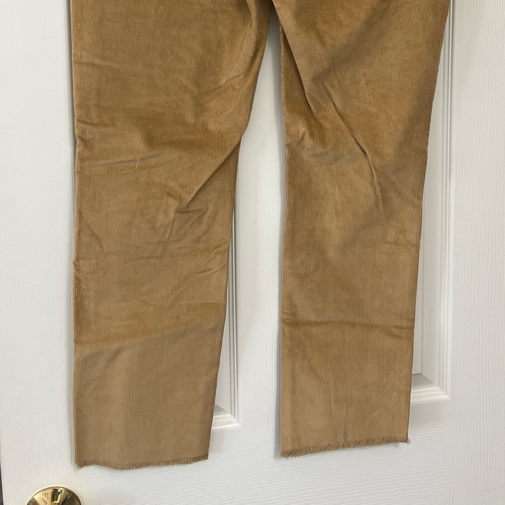 Vineyard Vines women’s high rise straight corduroy